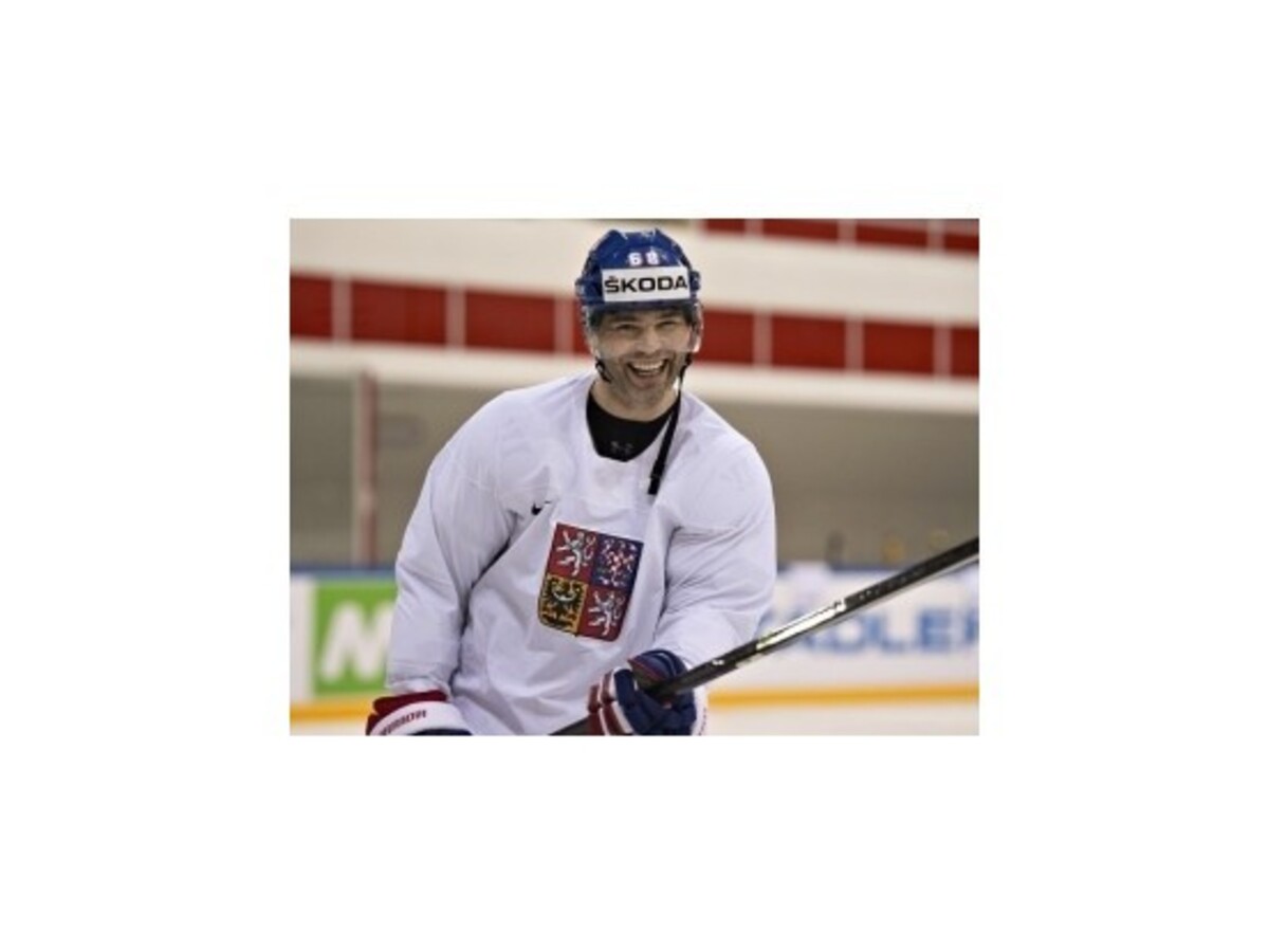Čechov povedie na hokejovom šampionáte Voráček, asistovať mu bude Jágr