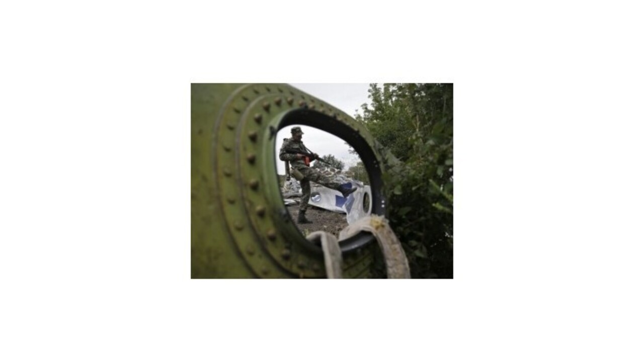 Ukrajina má údajne nový dôkaz o ruskom zostrelení malajzijského lietadla