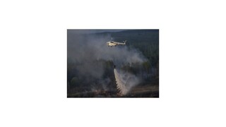 V okolí Černobyľu horí les, zasahujú stovky hasičov