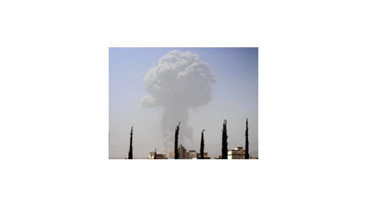 Arabská koalícia zničila letisko v Saná, aby zastavila iránske lietadlo