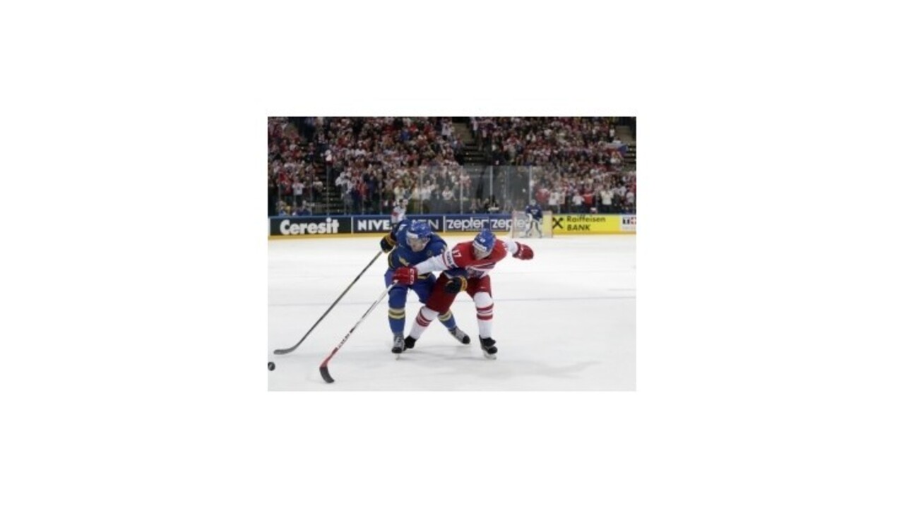 Švédi zdolali domácich Čechov, rozhodli až nájazdy