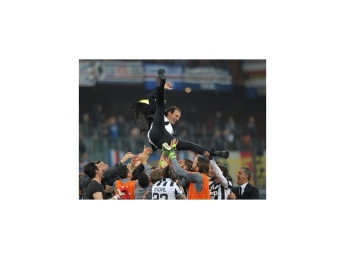 Juventus v predstihu získal štvrtý ligový titul v rade