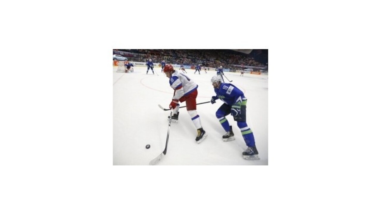 Rusi si vo svojom druhom vystúpení poradili so Slovincami