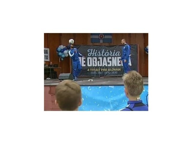 Slovan oslavoval výročie založenia klubu