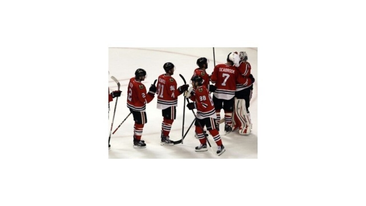 Hossa asistoval v oslabení, Chicago vyhralo aj druhý domáci zápas