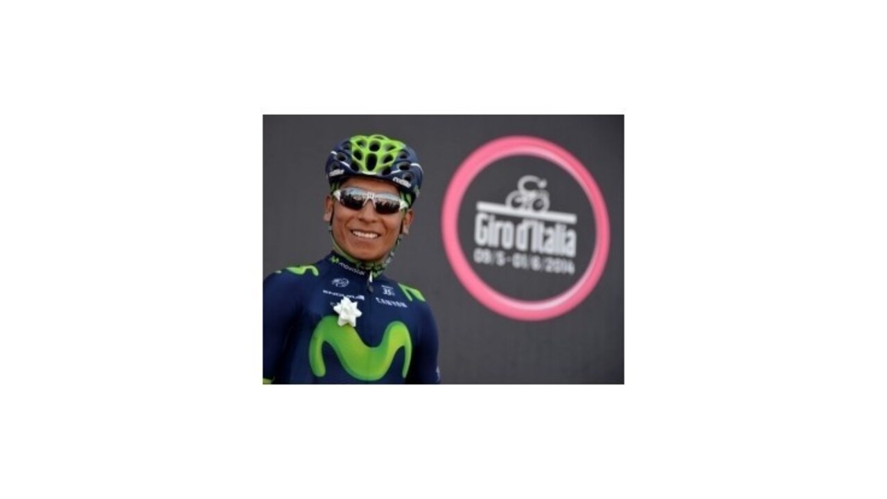 Minulý rok vyhral, tento rok Quintana v zostave na Giro nefiguruje