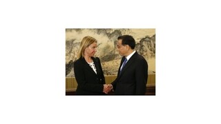 Únia chce spolupracovať s Čínou aj proti obchodovaniu s ľuďmi