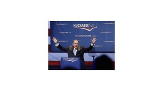 Republikánsky exguvernér Huckabee oznámil prezidentskú kandidatúru
