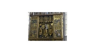 Slávny oltár Majstra Pavla je po vyše dvoch rokoch opäť sprístupnený verejnosti