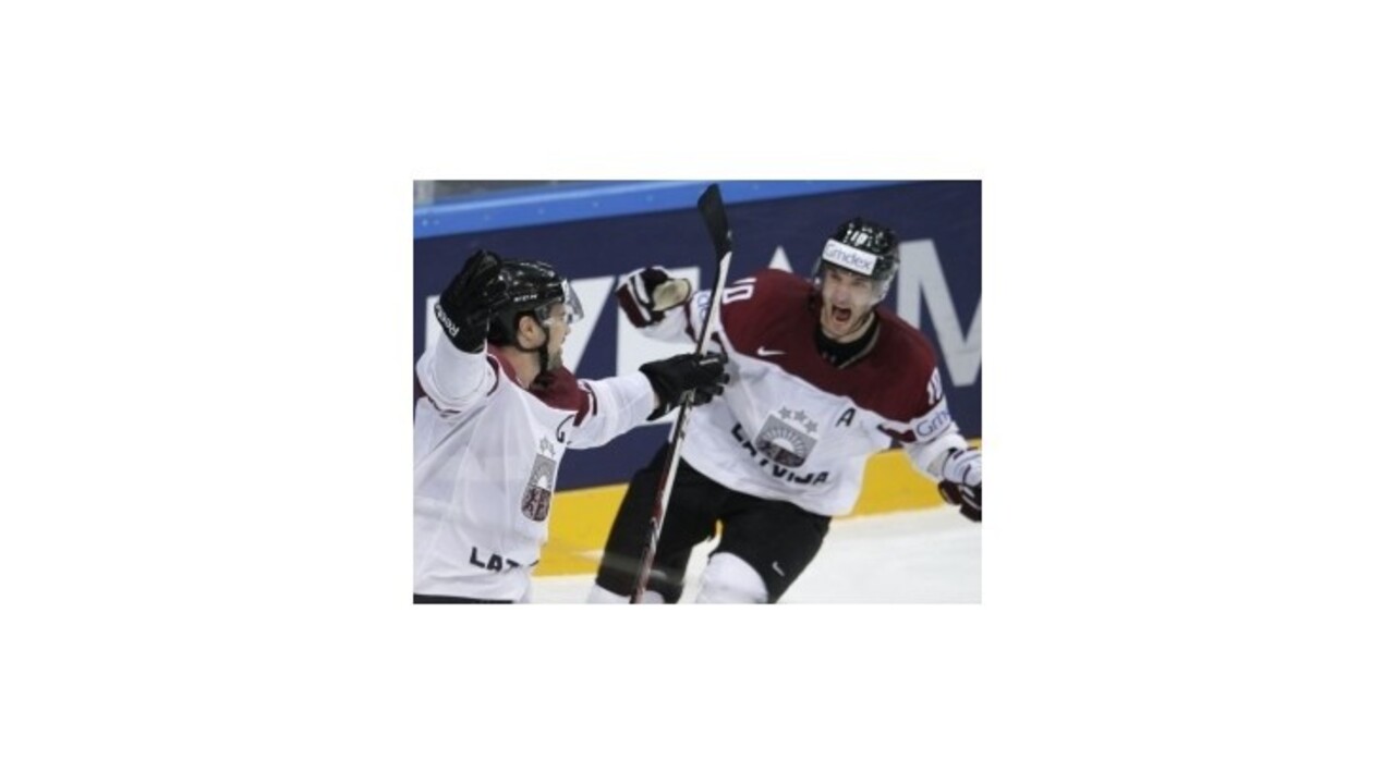 Lotyšsko si pripísalo prvé body, Kanada otočila