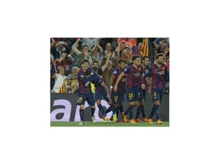 Barcelona sa výrazne priblížila finálovým bránam
