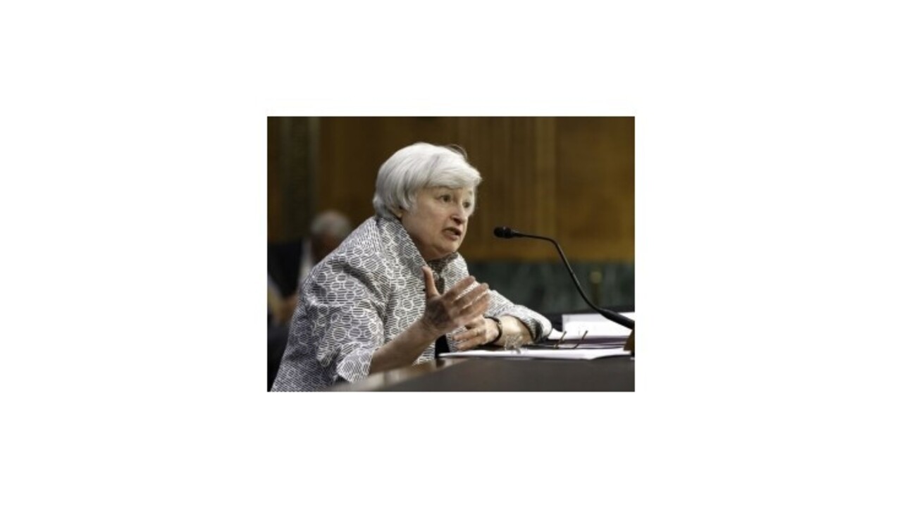 Šéfka Fedu upozorňuje na nafúknuté akciové trhy