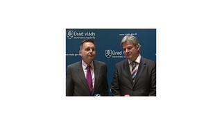 TB P. Kažimíra a B. Bačíka: Po rokovaní vlády