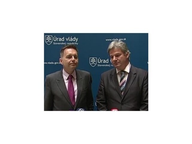TB P. Kažimíra a B. Bačíka: Po rokovaní vlády