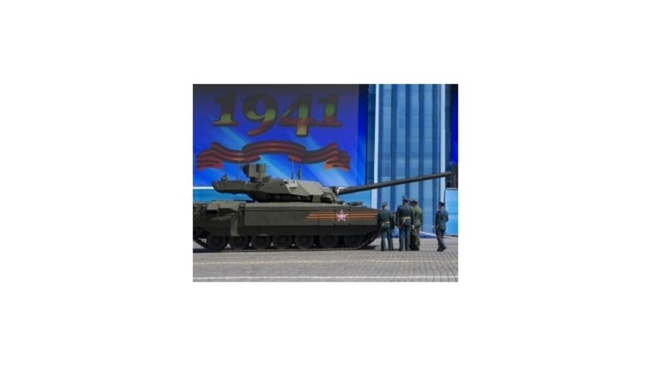 Pýcha ruského zbrojárstva mala na generálke osláv vážne problémy