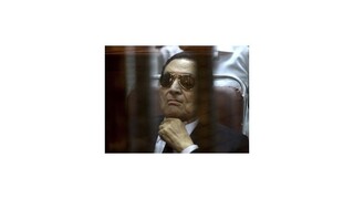 Súd poslal bývalého prezidenta Mubaraka a jeho synov za mreže