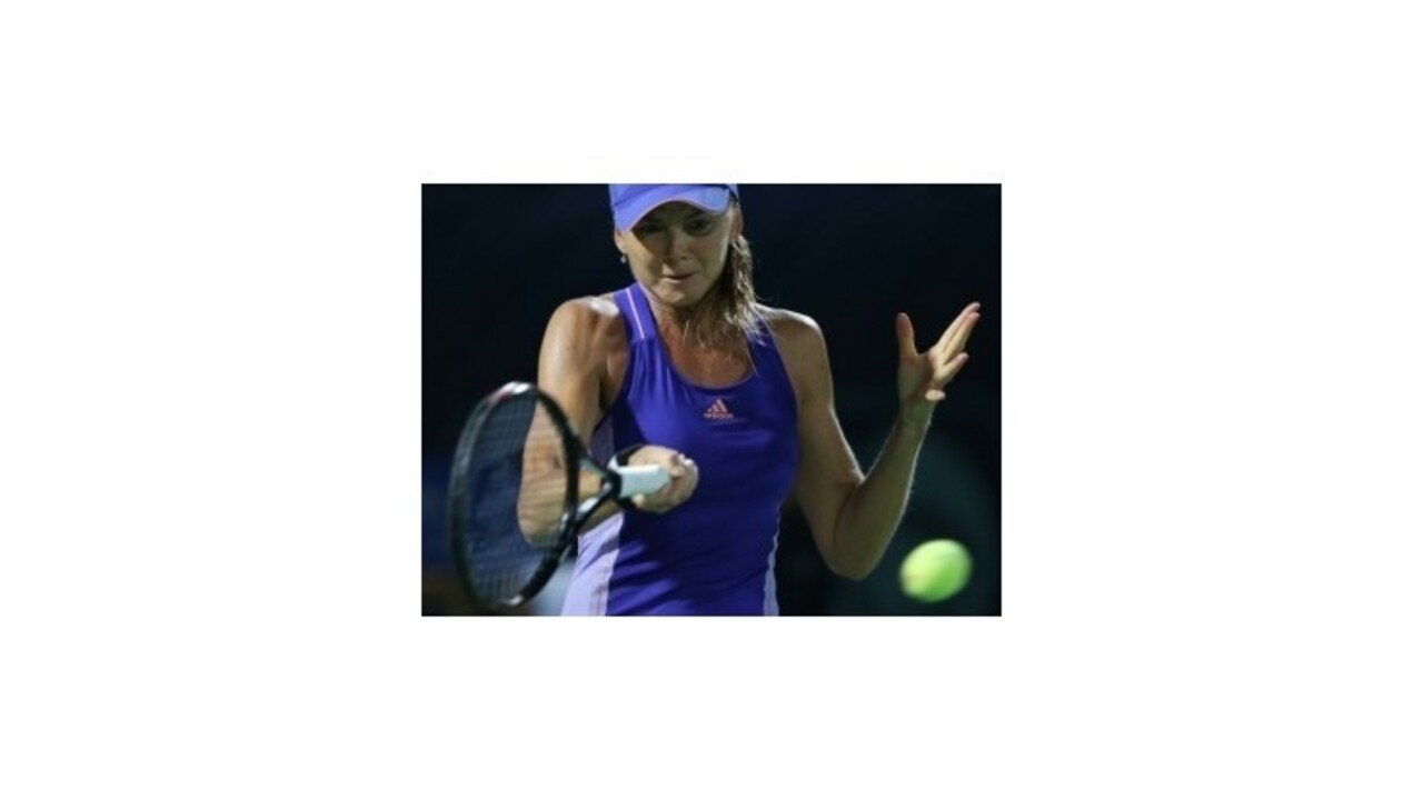 Hantuchová neprešla prvým kolom turnaja v Ríme