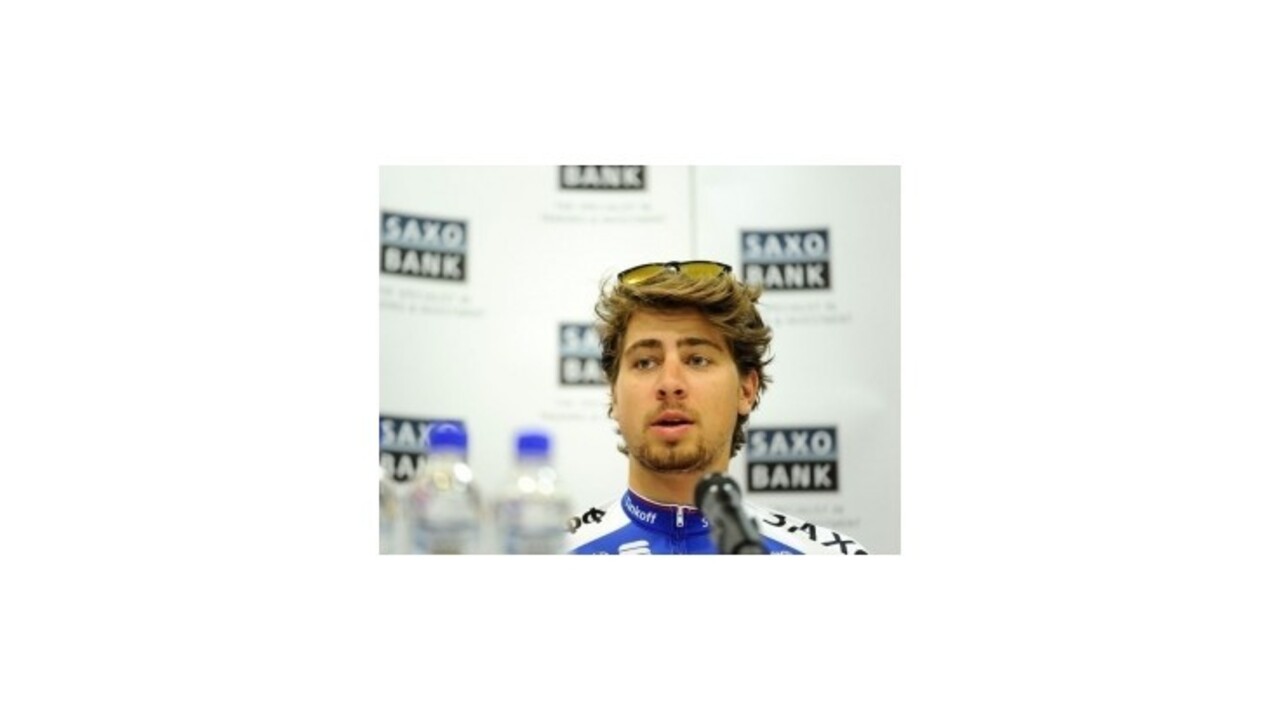 Sagan skončil v druhej etape Okolo Kalifornie opäť druhý