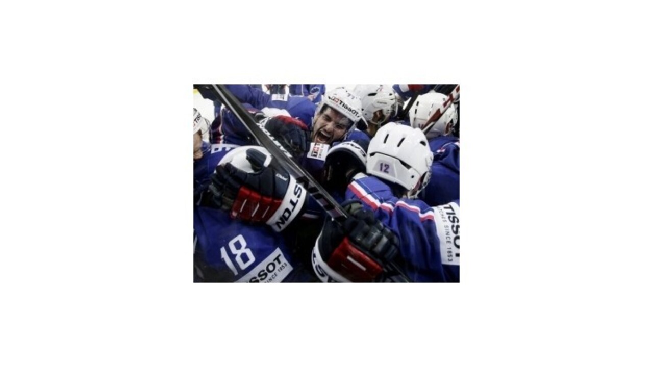 Francúzi zdolali Lotyšov a poslali Rakúšanov do I. divízie