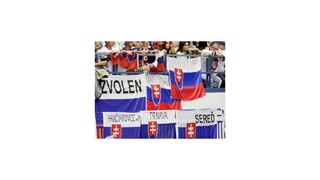 Slovenskí hokejoví fanúšikovia tvorili v Ostrave skvelú atmosféru