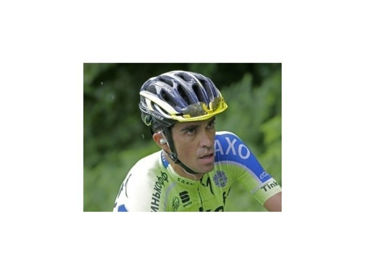 Contador sa po 5. etape na Gire dostal do ružového dresu