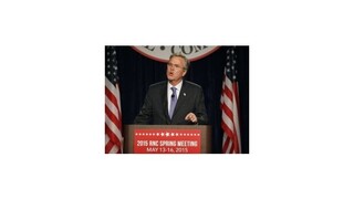 Exguvernér Bush sa postavil proti rodine, inváziu do Iraku by neschválil