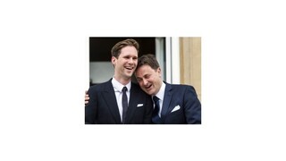 Luxemburský premiér ako prvý líder v EÚ uzavrel homosexuálne manželstvo
