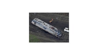 Vykoľajenie vlaku vo Filadelfii môže mať na svedomí neznámy predmet