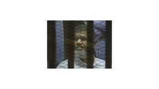 Zosadený exprezident Mursí dostal najvyšší trest