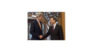 Kerry: Spojené štáty sú znepokojené krokmi Číny