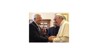 Pápež František o palestínskom prezidentovi: Abbás je anjelom mieru