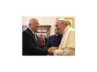 Pápež František o palestínskom prezidentovi: Abbás je anjelom mieru