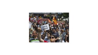 Macedónsko zažíva politickú krízu, v Skopje žiadajú demisiu vlády
