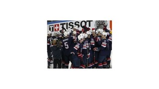 Hokejisti USA vybojovali bronz, zdolali domáce Česko