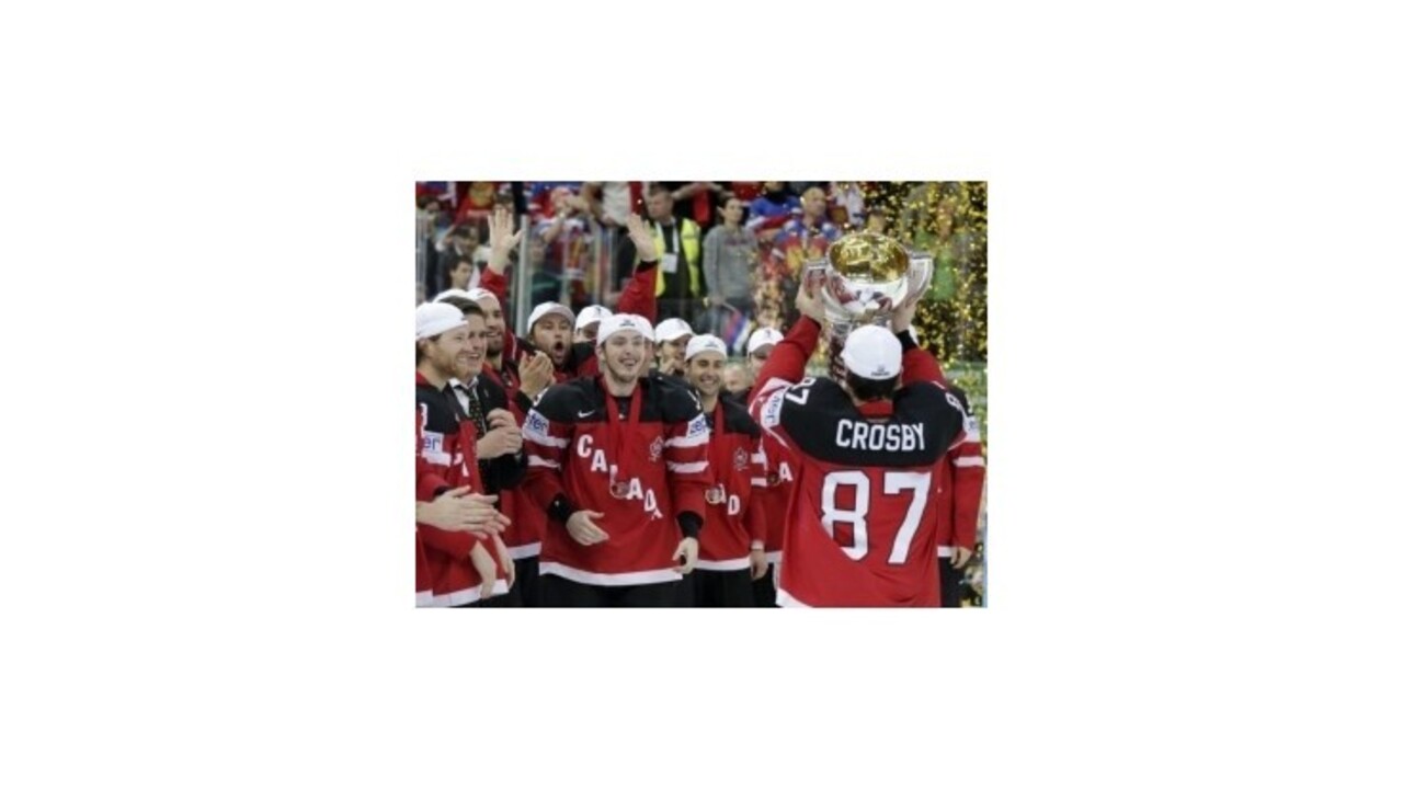 Kanaďania si nesú domov zlato, vo finále rozdrvili Rusov