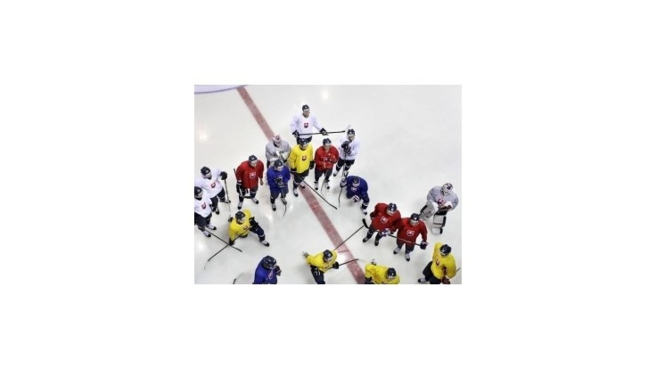 Naši hokejisti na olympiáde v skupine smrti
