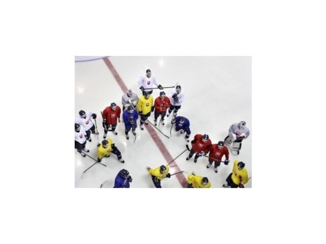 Naši hokejisti na olympiáde v skupine smrti
