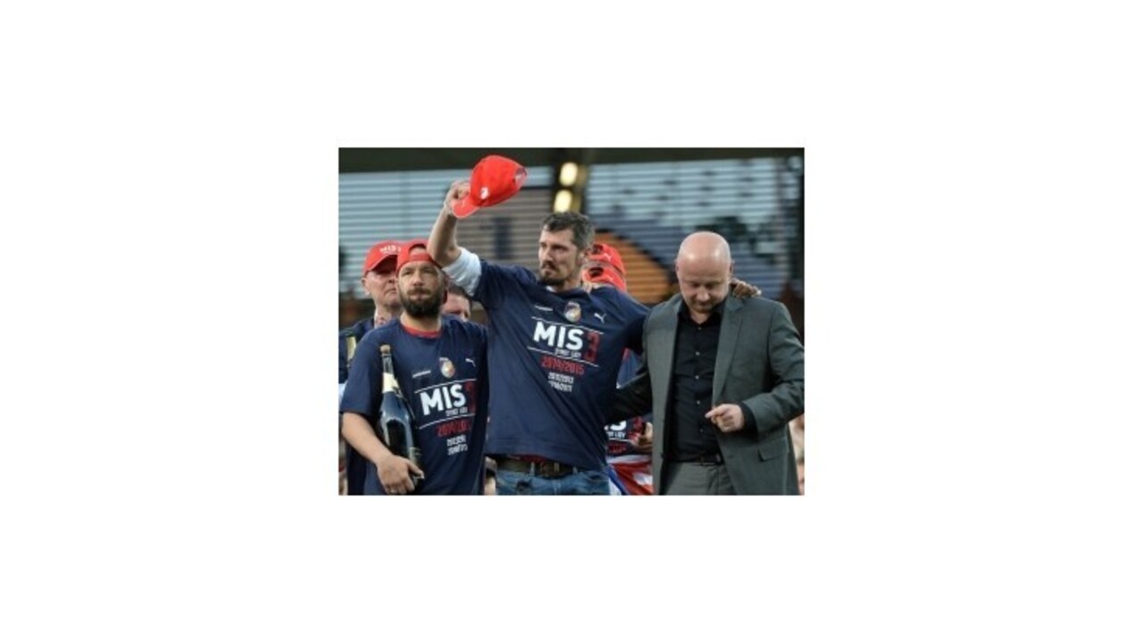 Futbalová Plzeň venovala titul chorému Čišovskému