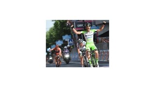 Desiata etapa Giro d'Italia patrila Talianom, víťazom Boem