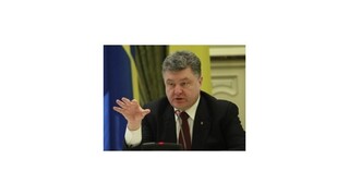 Ukrajina je vo vojne s Ruskom, vyhlásil Porošenko