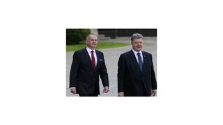 Kiska v Kyjeve: Slovensko nikdy neuzná nelegálnu anexiu Krymu