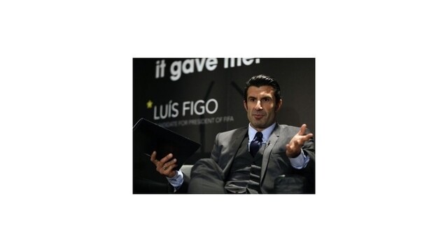 Luis Figo napokon nebude kandidovať na prezidenta FIFA