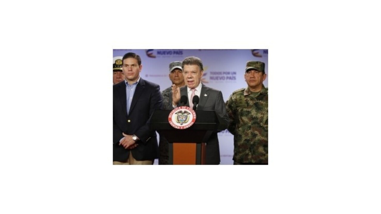 Jednostranné prímerie v Kolumbii sa skončilo po útoku vlády