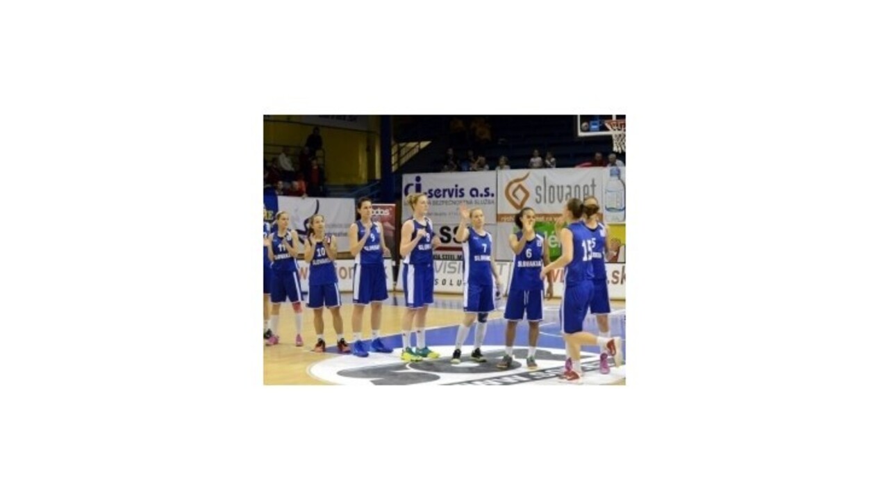 Basketbalistky v príprave víťazne proti Ukrajinkám