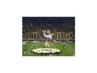 Klopp sa so slzami v očiach rozlúčil s fanúšikmi Borussie