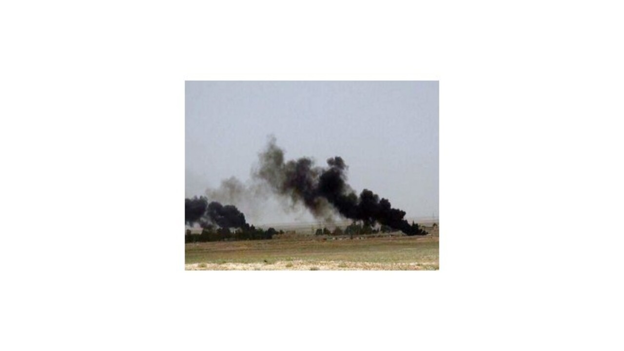 Sýrske vzdušné sily útočili na pozície kalifátu v okolí Palmýry