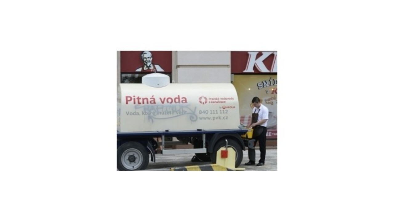 V Prahe zrejme objavili zdroj kontaminácie pitnej vody