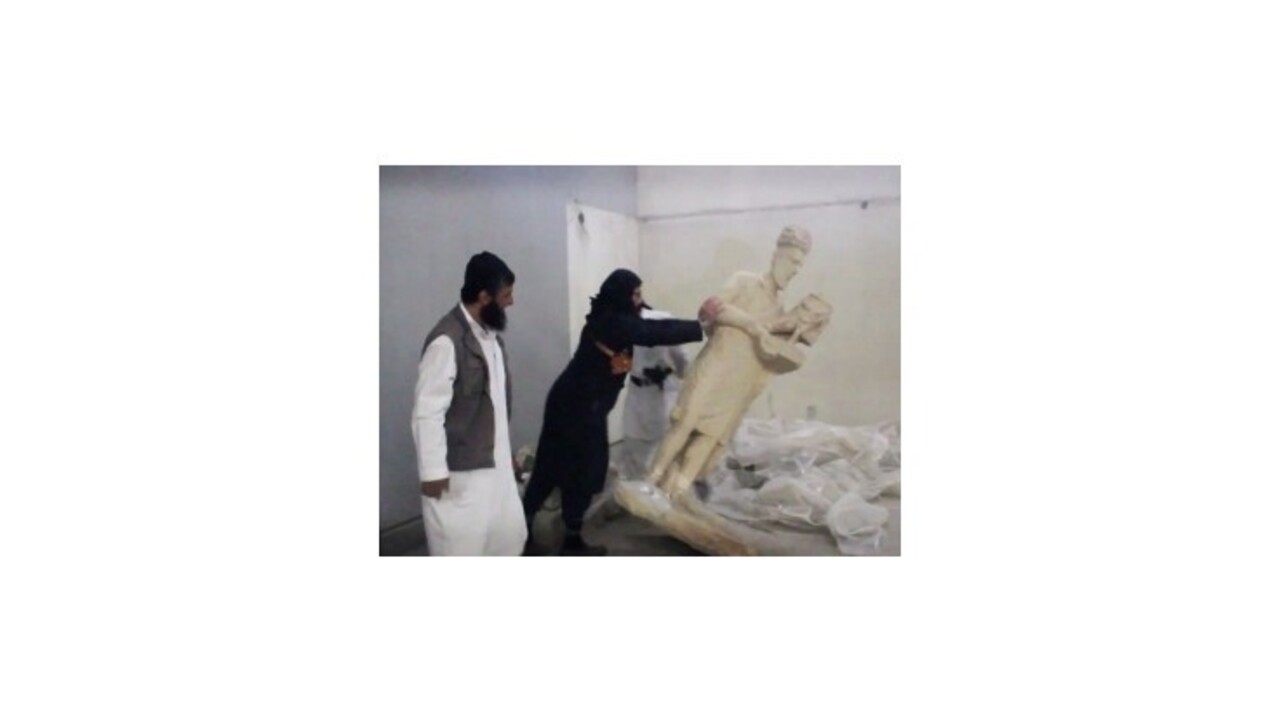 Krvavú vojnu kalifátu financuje aj umenie, ktorým pohŕda