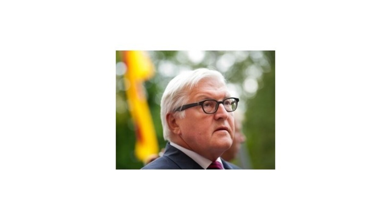 Konflikt na Ukrajine rozpútalo Rusko, povedal Steinmeier v Kyjeve
