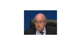 TB J. Blattera po znovuzvolení do funkcie prezidenta FIFA